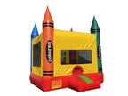 Light-Commercial Crayon Bouncer 13x13