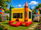 Light-Commercial Crayon Bouncer 13x13