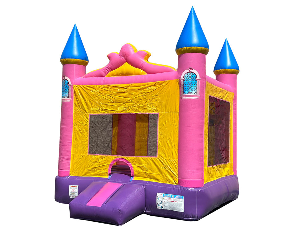 Light-Commercial Pink Castle 13x13 (Open Box)