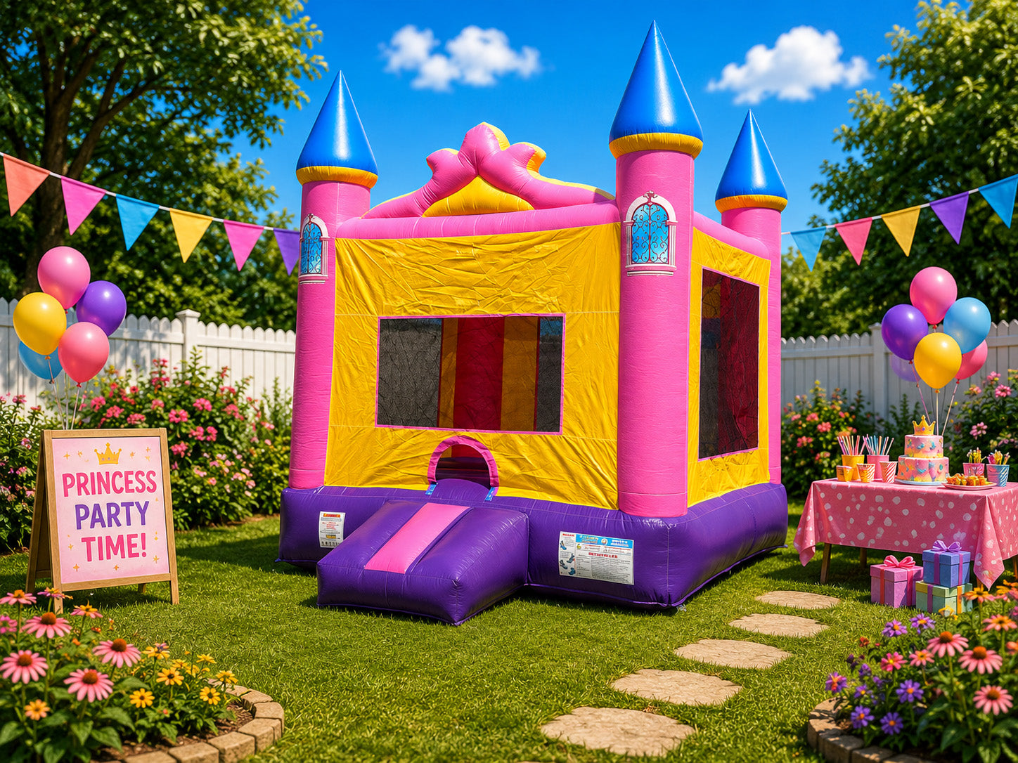 Light-Commercial Pink Castle 13x13 Secondary image