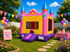 Light-Commercial Pink Castle 13x13 (Open Box)