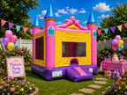 Light-Commercial Pink Castle 13x13 (Open Box)