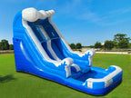Light-Commercial Water Slide