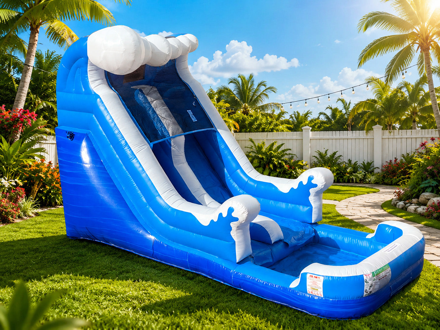 Light-Commercial Water Slide Secondary image