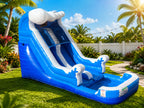Light-Commercial Water Slide