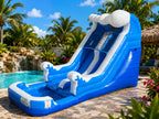 Light-Commercial Water Slide