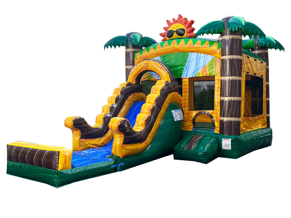 Marble Front Slide Jungle Combo