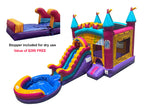 Marble Front Slide Princess Combo