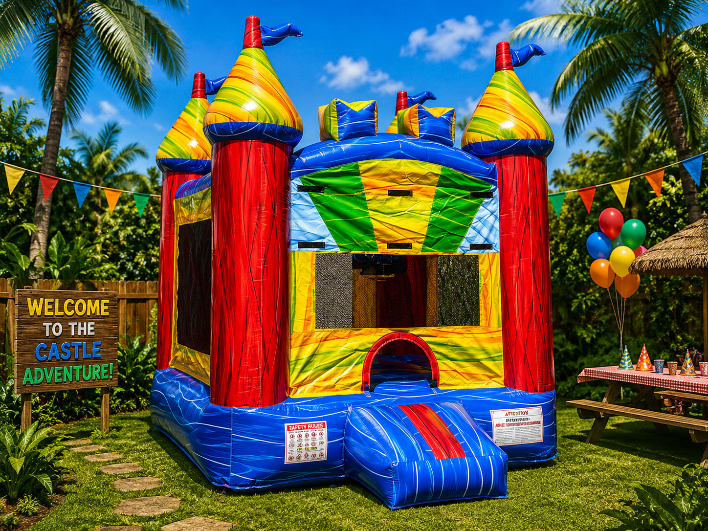 Marble Medium Castle