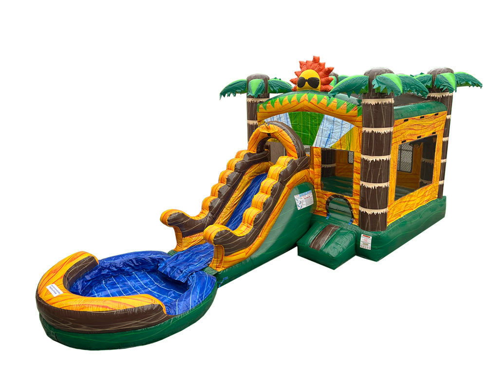 Marble Front Slide Jungle Combo Main image