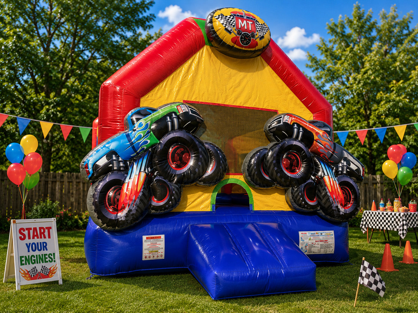 Monster Trucks Secondary image
