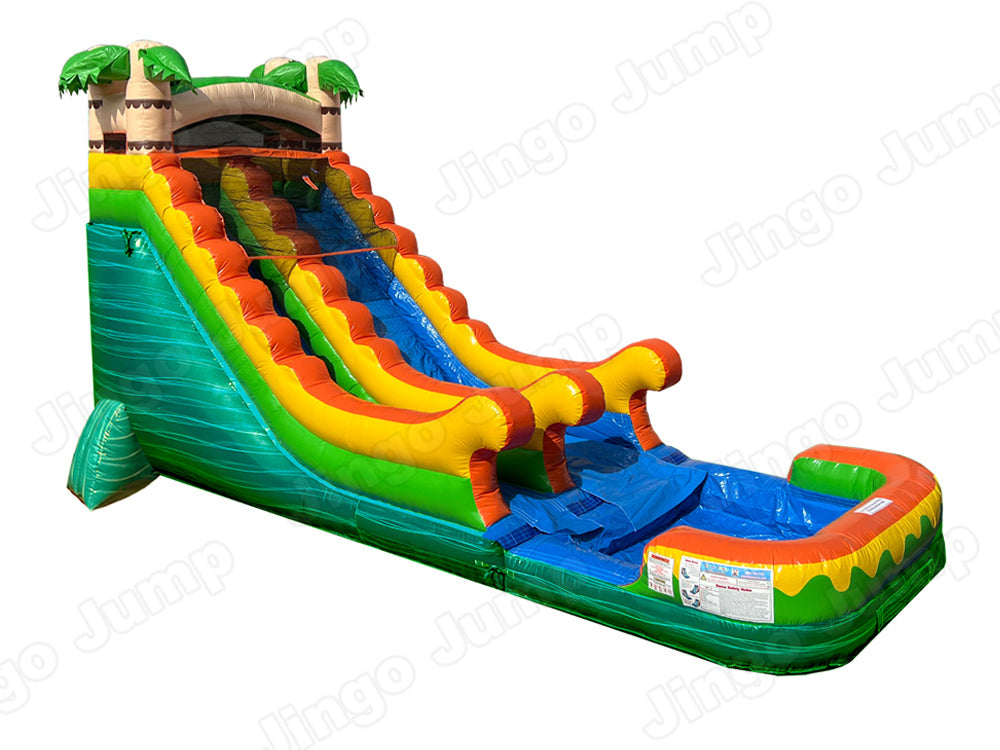 18 FT Palms Wet-Dry Slide Main image