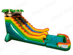 18 FT Palms Wet-Dry Slide