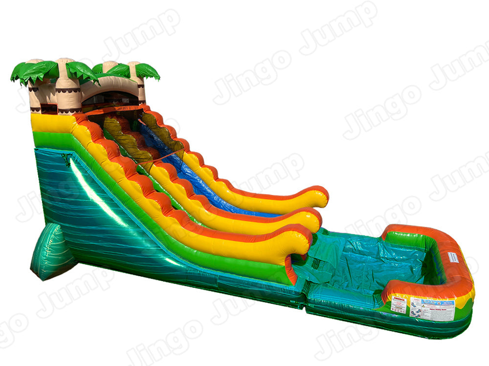 18 FT Palms Wet-Dry Slide