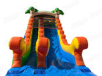 18 FT Palms Wet-Dry Slide