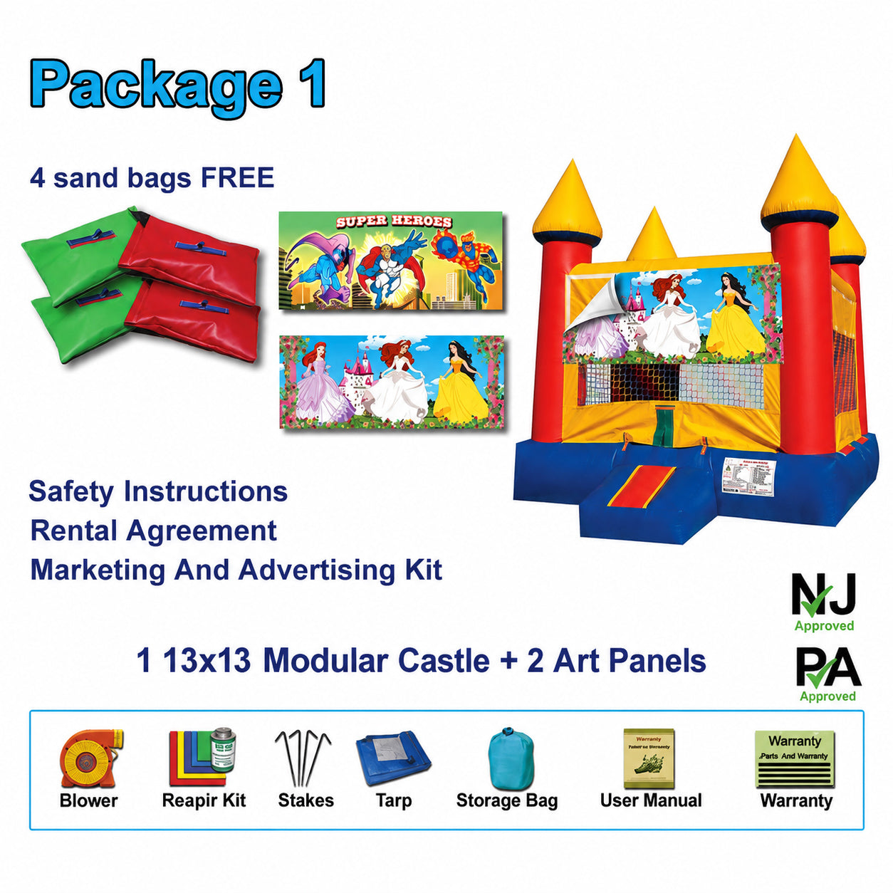Package 1. Main image