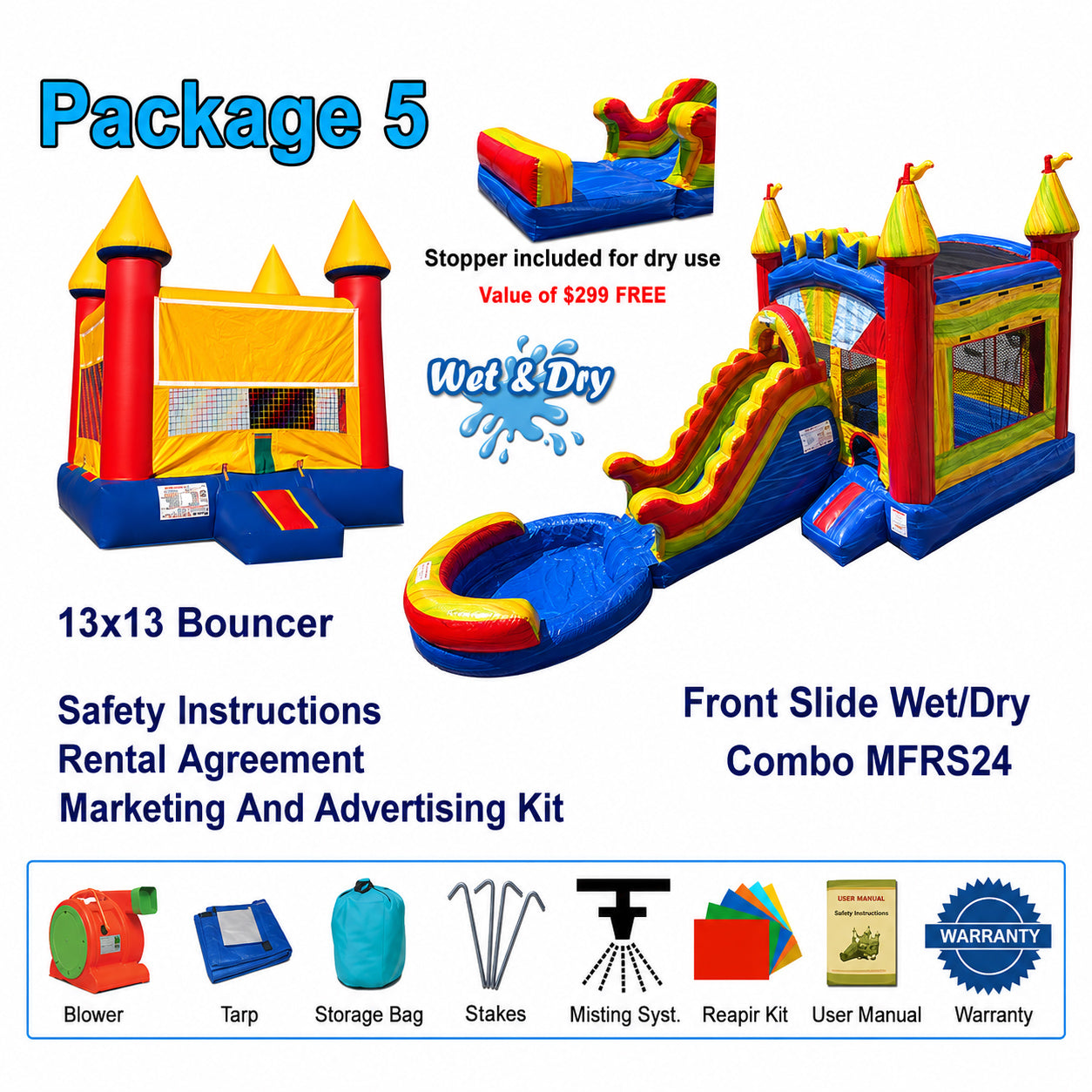 Package 5. Main image