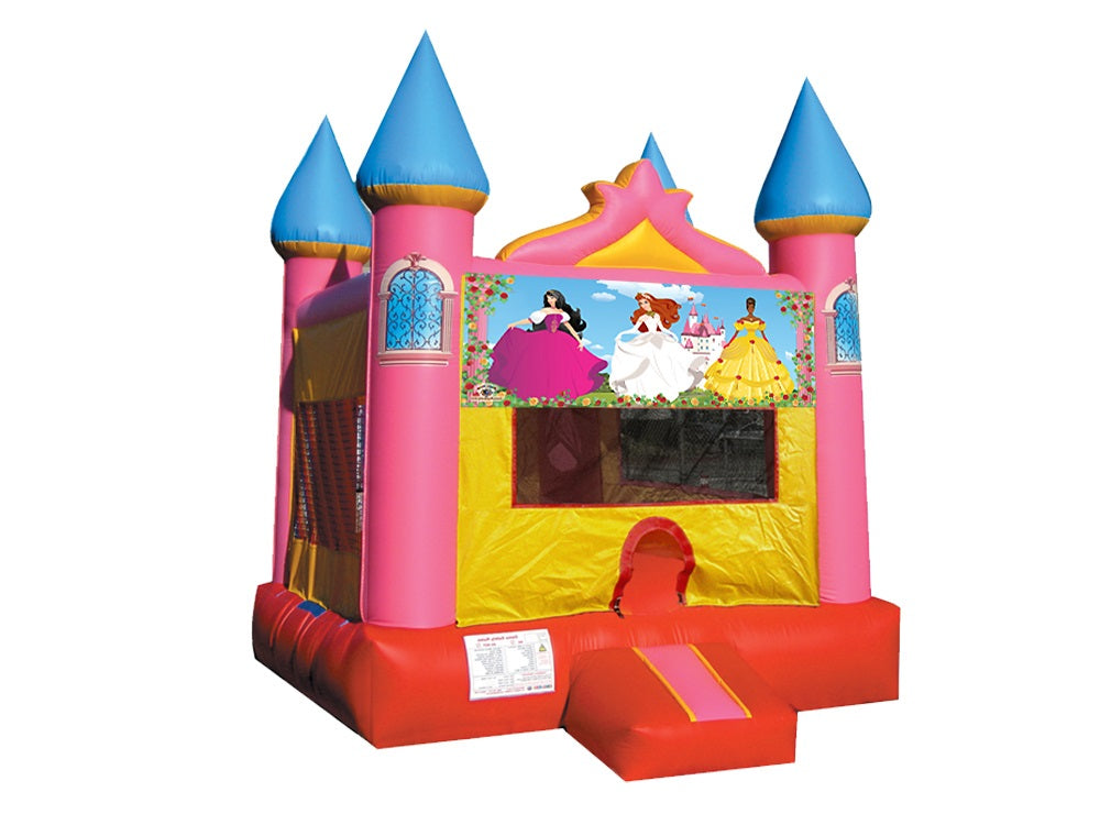 Pink Castle 15×15 (Open Box)