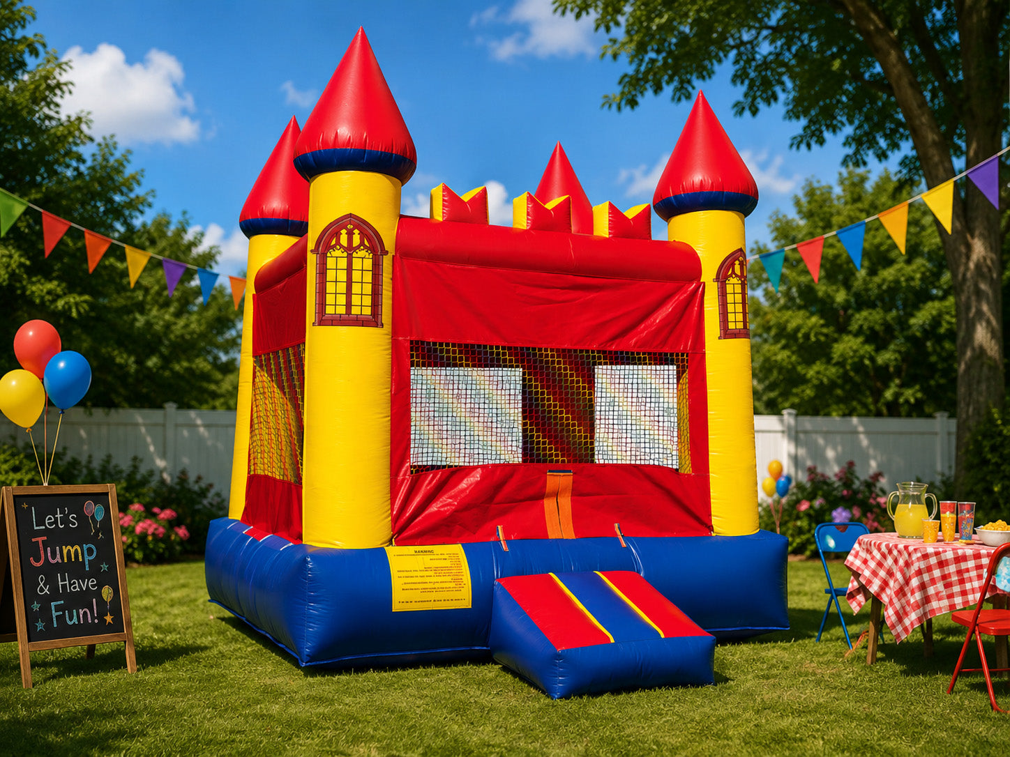 Red Castle