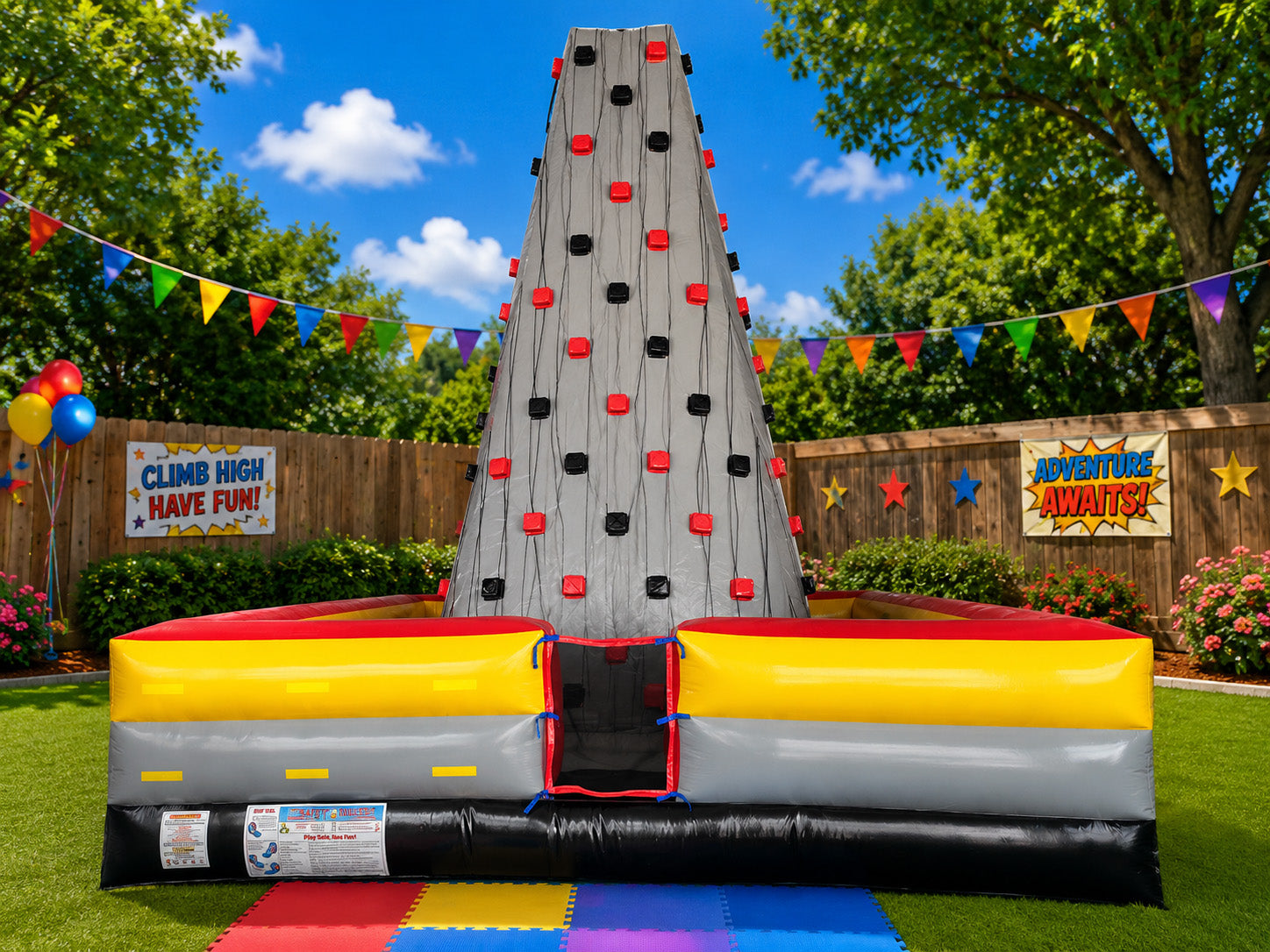 Rock Wall