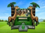 Safari Bouncer 13×13