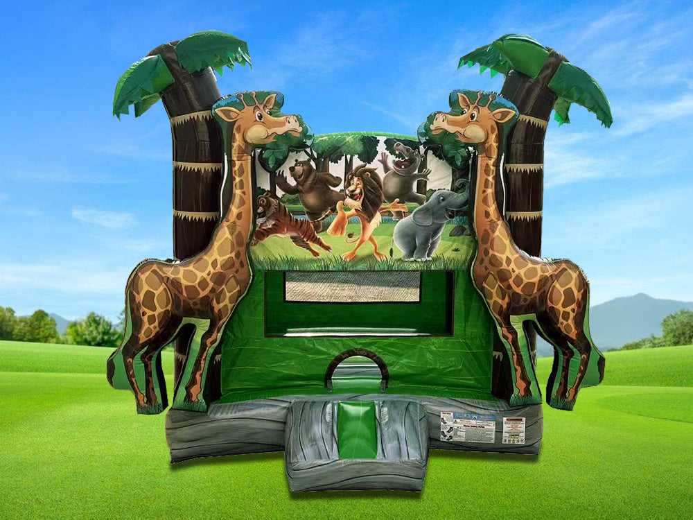 Safari Bouncer 13×13