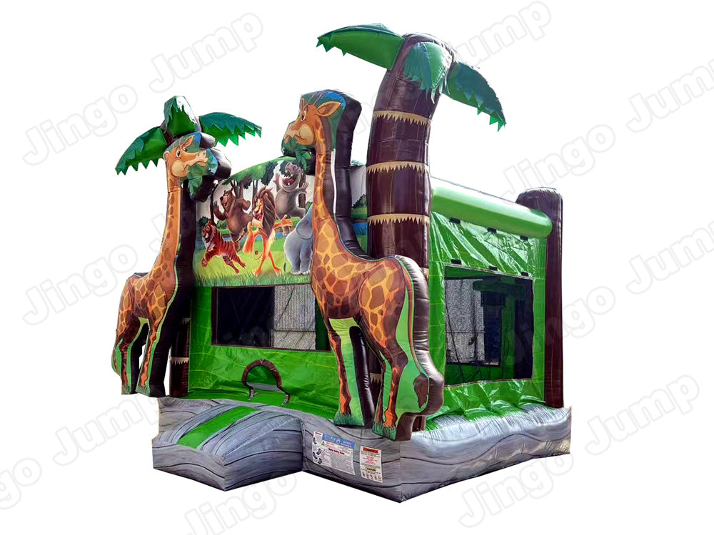 Safari Bouncer 13×13