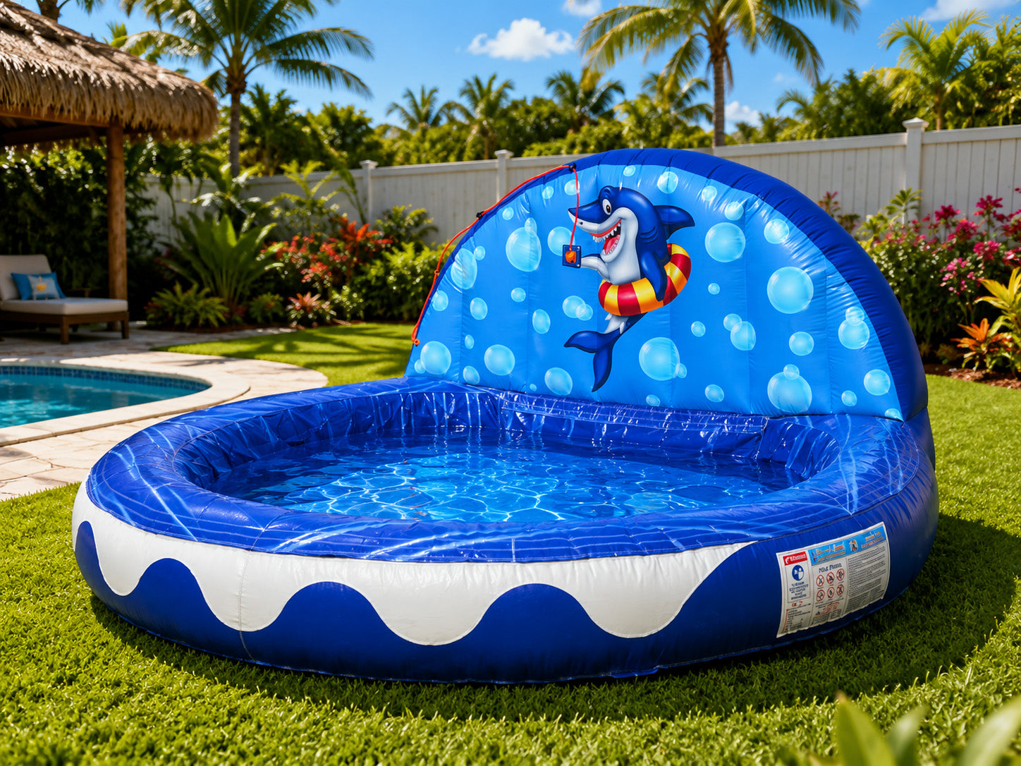 Shark Splash Pool Secondary image
