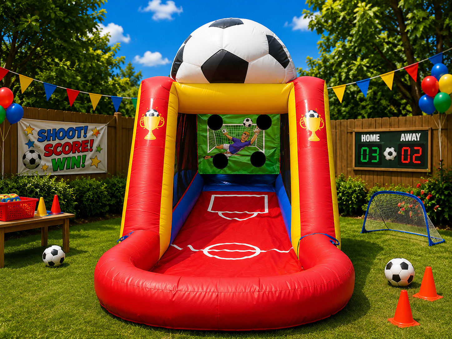 Soccer Game Secondary image