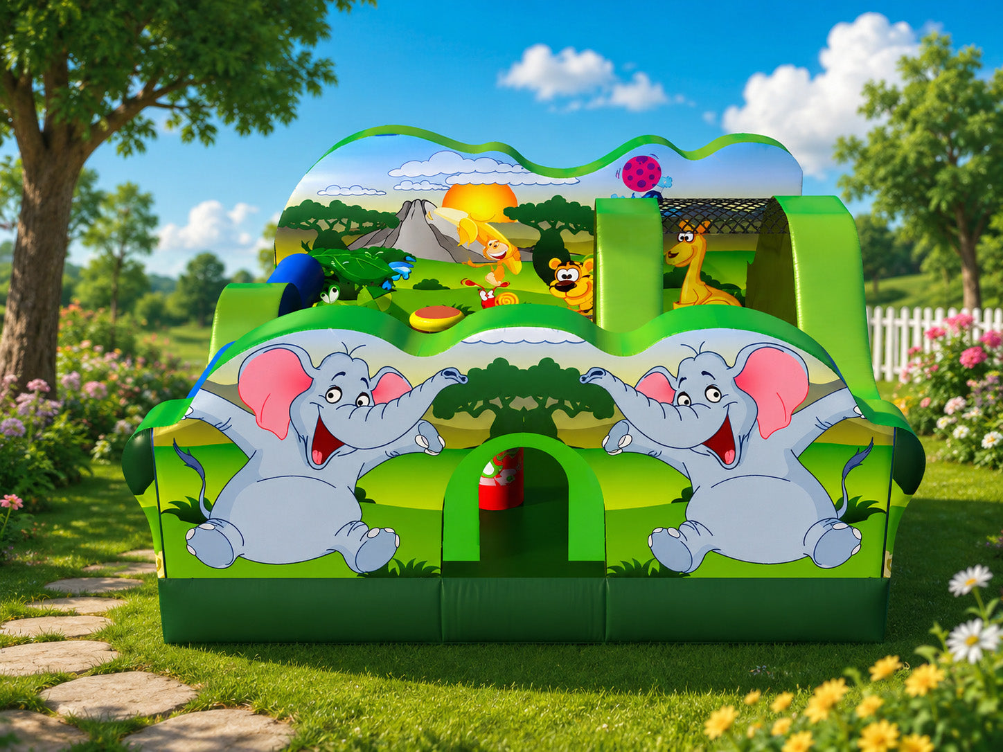 Toddler Zoo Playground