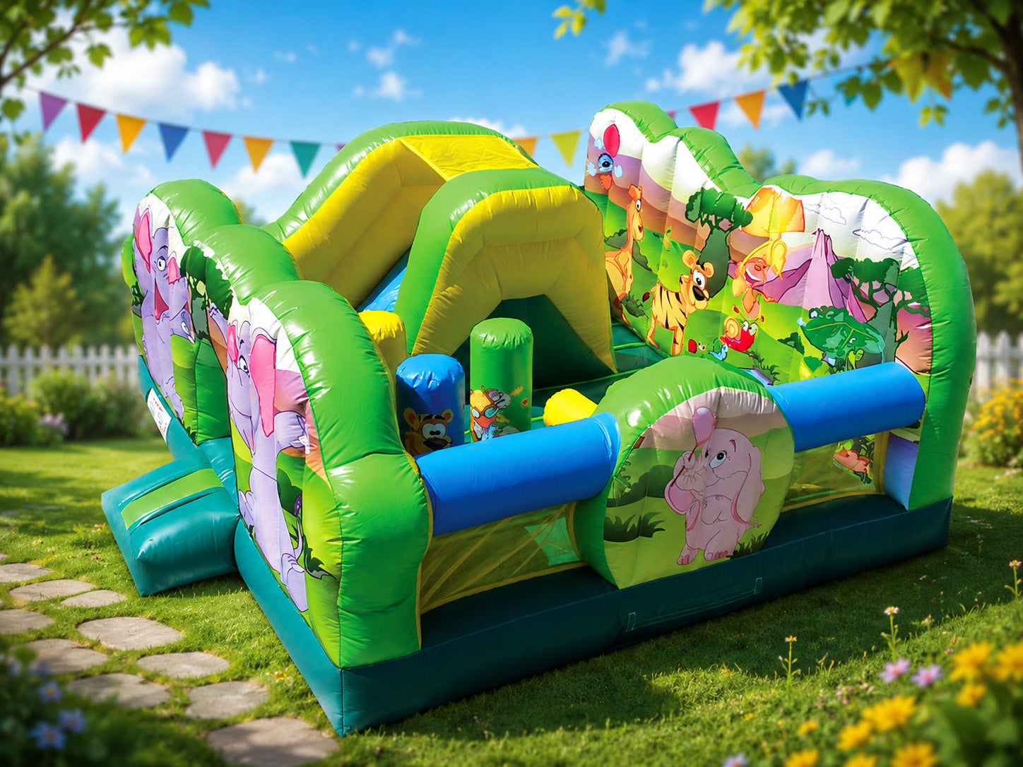 Toddler Zoo Playground