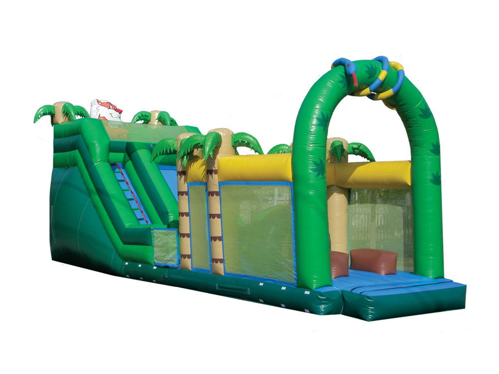 Tropical Obstacle Course