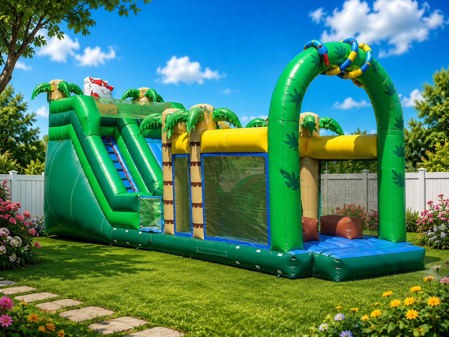 Tropical Obstacle Course Secondary image