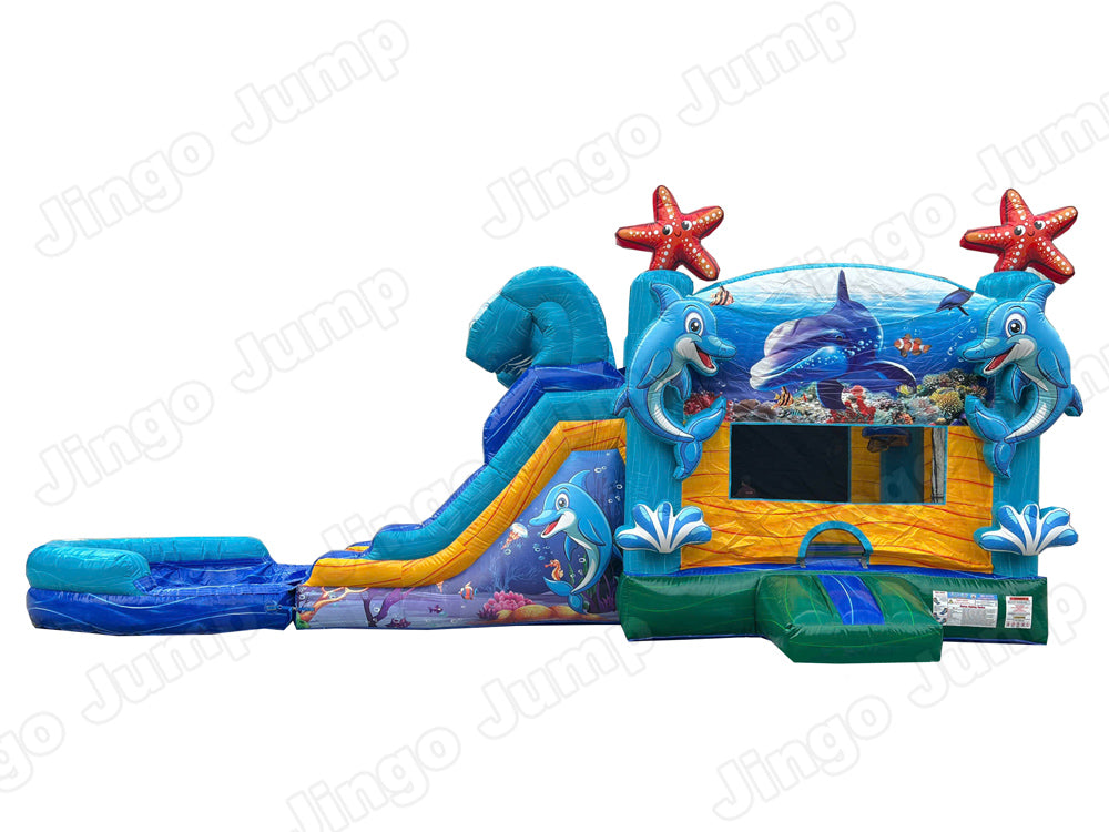 Under Sea Dual Lane Combo ( Wet & Dry )