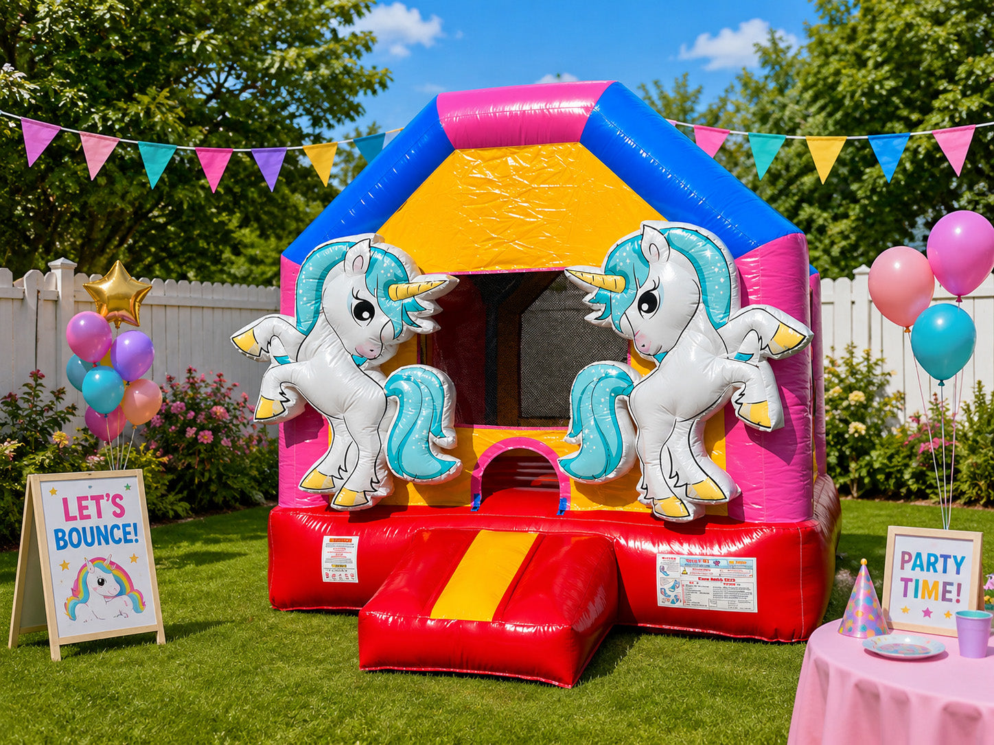 Unicorn Fun House