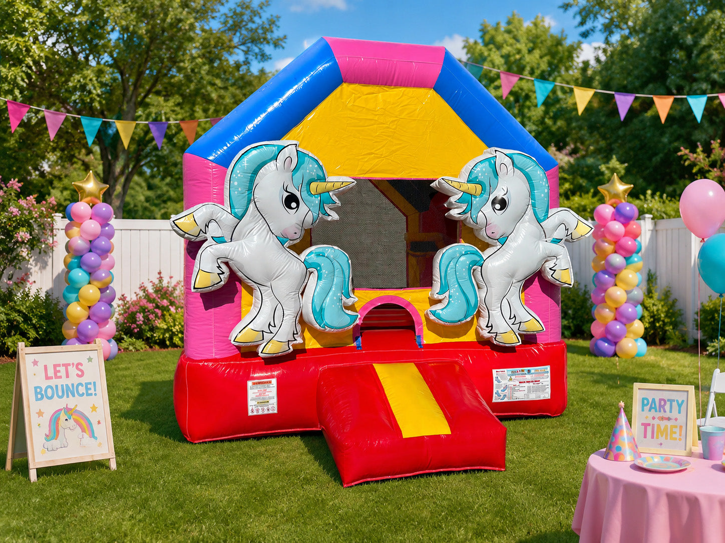 Unicorn Fun House
