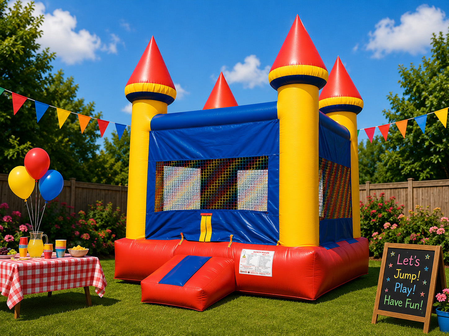 Yellow Castle Secondary image