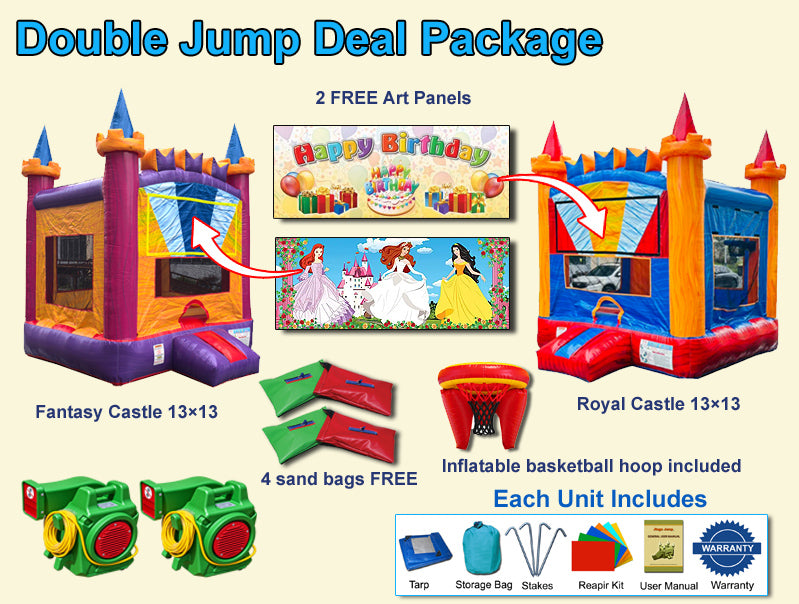 Double Jump Deal Package