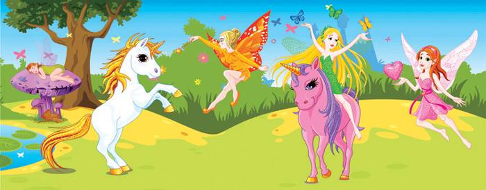 Fairies & Unicorns Main image