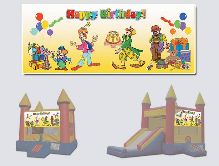 Happy Birthday Clowns Secondary image