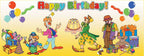 Happy Birthday Clowns