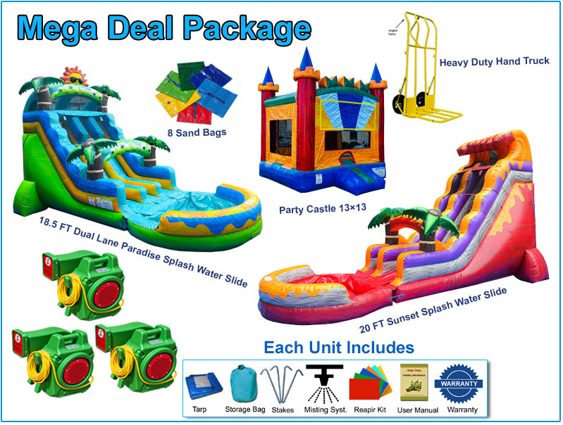 Mega Deal Package Main image