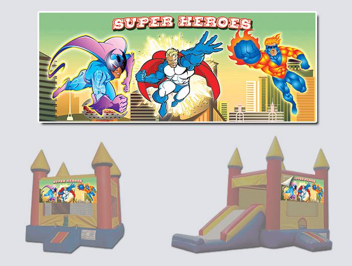 Super Heroes Secondary image