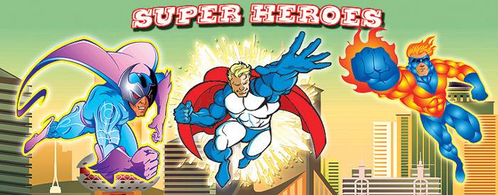 Super Heroes Main image